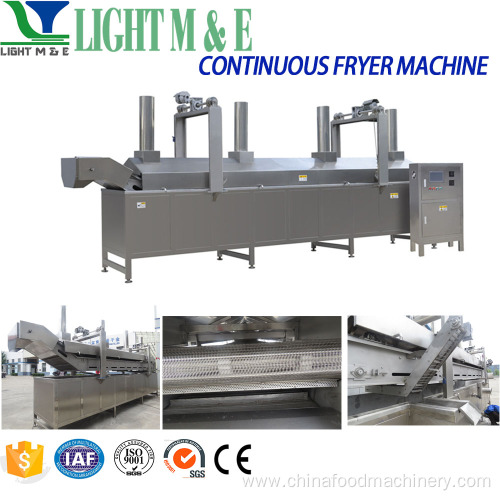 Electric Gas Deep Peanut Frying Machine